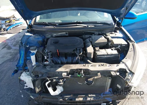 2018 Hyundai Sonata Se z USA, uszkodzony, nr VIN 5NPE24AF6JH605980